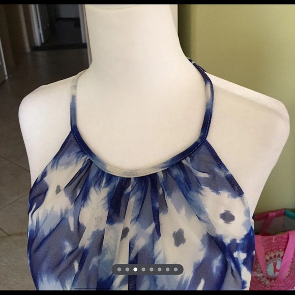 Alfani High/Low Halter Dress..NWOT - Picture 4 of 7